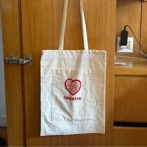 Hand-Woven Tote Bag from Croatia